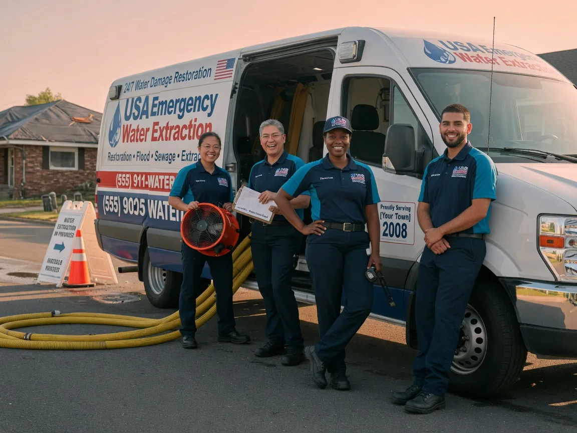 Emergency Water Removal company in Covington, MI
