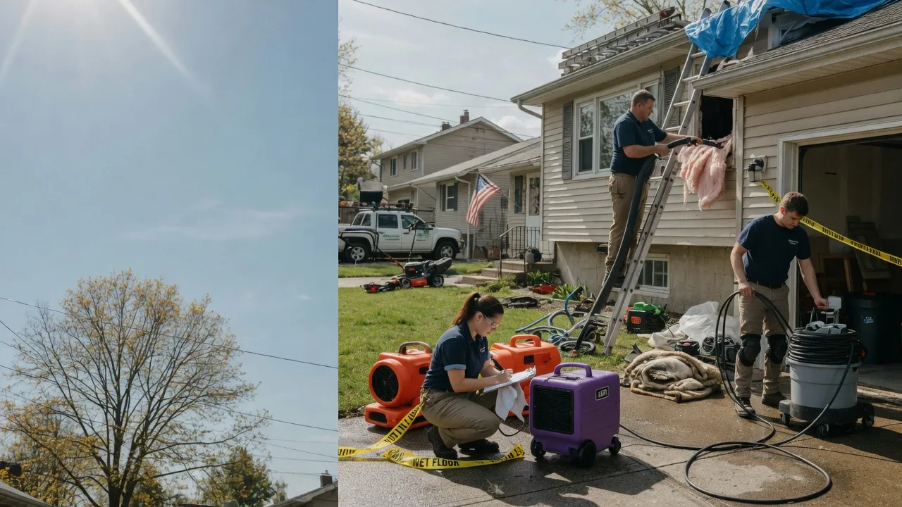Emergency Water Removal in Covington, MI near me